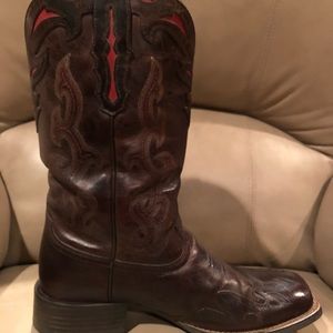 Ariat Women’s “Sidekick” Square Toe Western Boots
